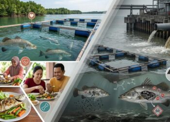 Siakap Langkawi: Menyingkap Rahsia Bahaya Logam Berat di Sebalik Kelazatannya