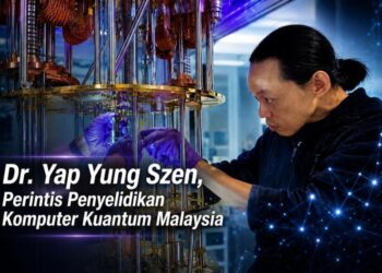 Kenali Penyelidik Teknologi Kuantum Malaysia: Dr. Yap Yung Szen, Universiti Teknologi Malaysia