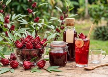 Rosel (Hibiscus sabdariffa L.): Si Merah Menawan dengan Potensi Luar Biasa