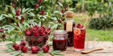 Rosel (Hibiscus sabdariffa L.): Si Merah Menawan dengan Potensi Luar Biasa