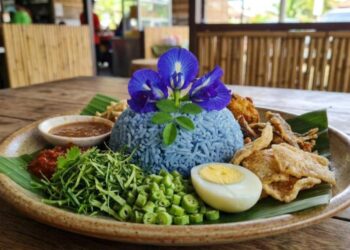 Menyingkap Potensi Probiotik daripada Bunga Boleh dimakan