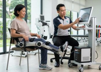 Robot Dalam Rehabilitasi: Bolehkah Teknologi Membantu Pesakit Kembali Berdikari?