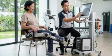 Robot Dalam Rehabilitasi: Bolehkah Teknologi Membantu Pesakit Kembali Berdikari?