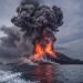 Debu Gunung Berapi Anak Krakatau: Dari Udara ke Paru-Paru, Dari Letusan ke Kesan Domino