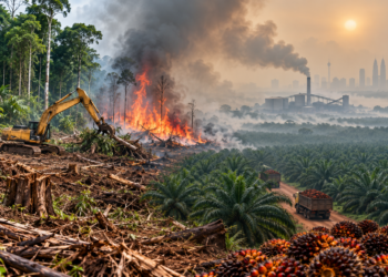 Jerebu, Kelapa Sawit dan Masa Depan yang Kita Pilih