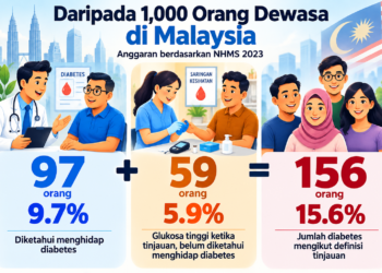 Rasa Sihat, Tetapi Ada Penyakit: Apa yang Angka Malaysia Dedahkan?