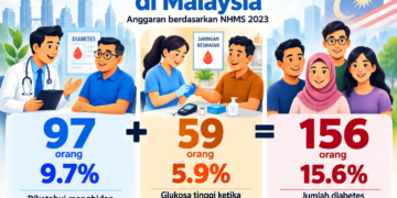 Rasa Sihat, Tetapi Ada Penyakit: Apa yang Angka Malaysia Dedahkan?