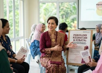 Menyulam Warisan dan Psikologi Melalui Kebaya Selangor